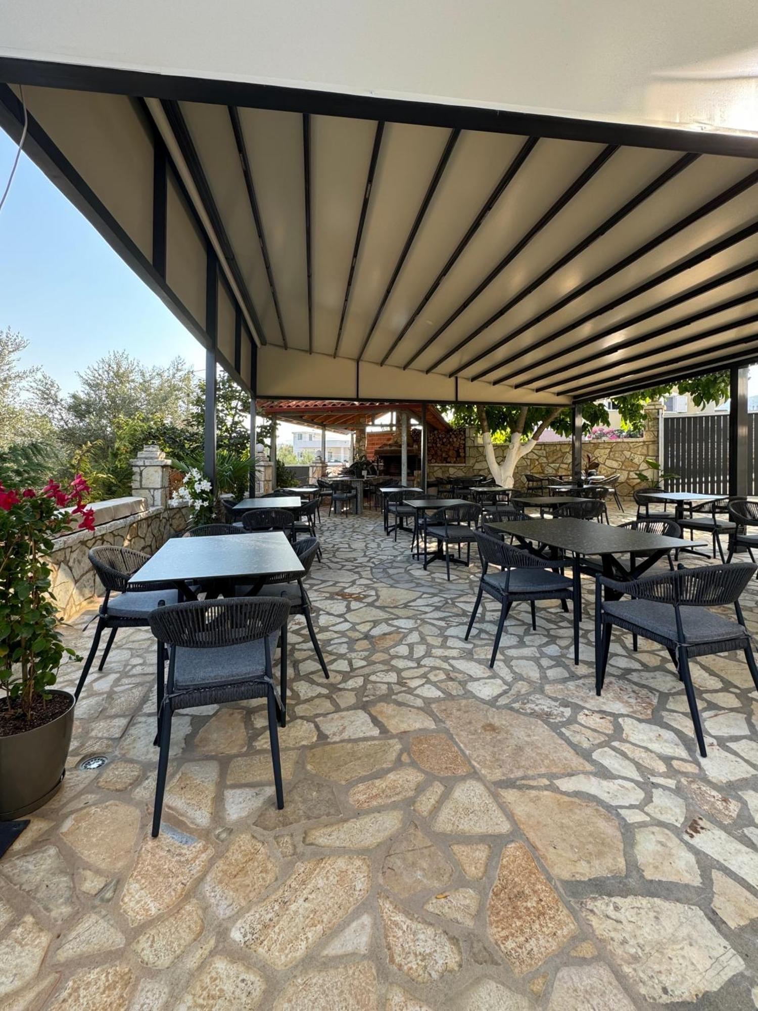 Belsar Hotel Ksamil Exterior foto